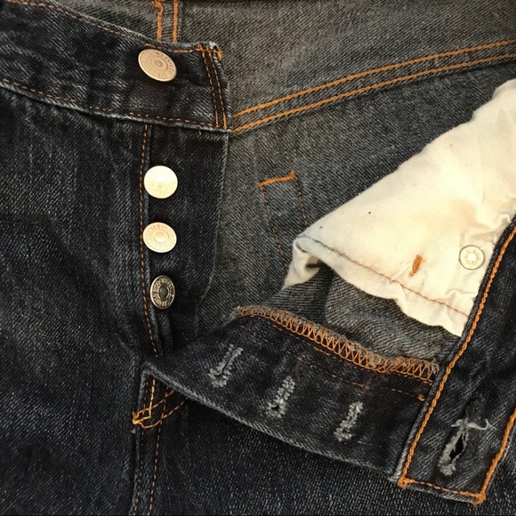 SOLD. Levi’s Original Style 501 Jeans - Picture 4 of 8